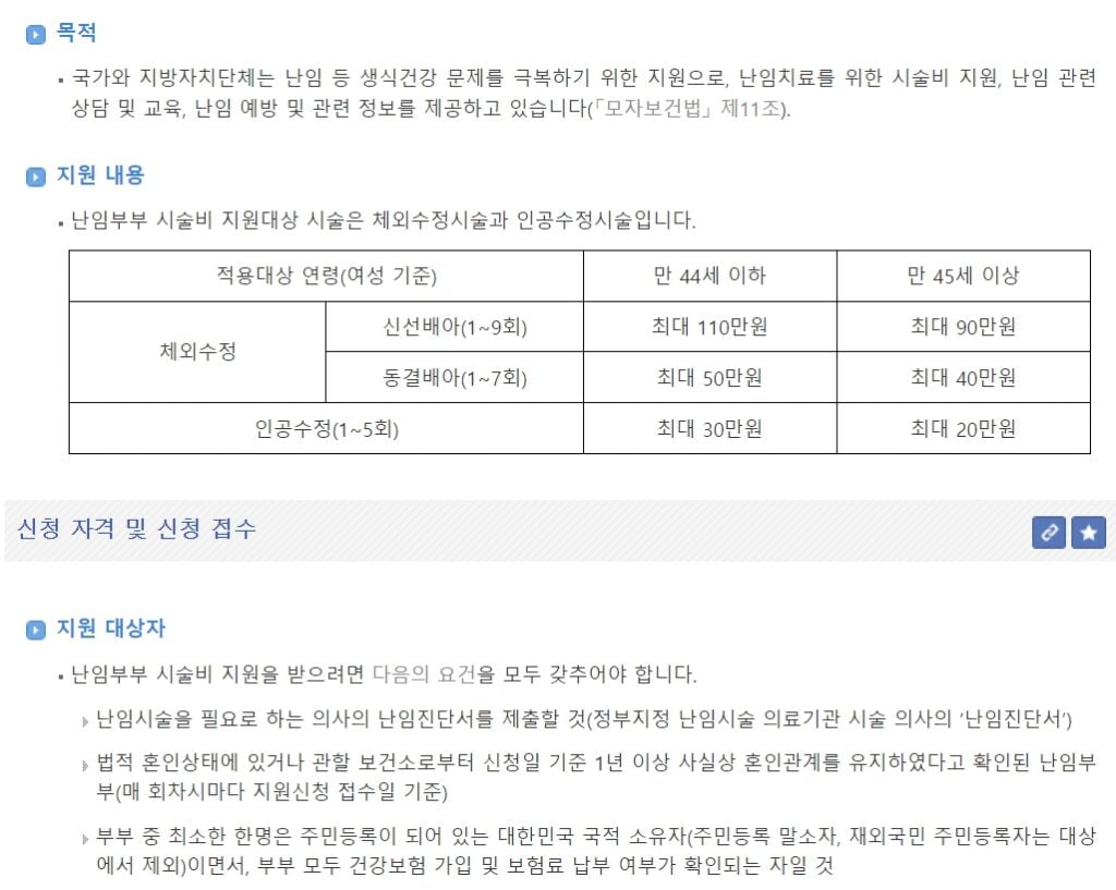 난임치료 비용, 휴가는 남자도 받을 수 있나요?