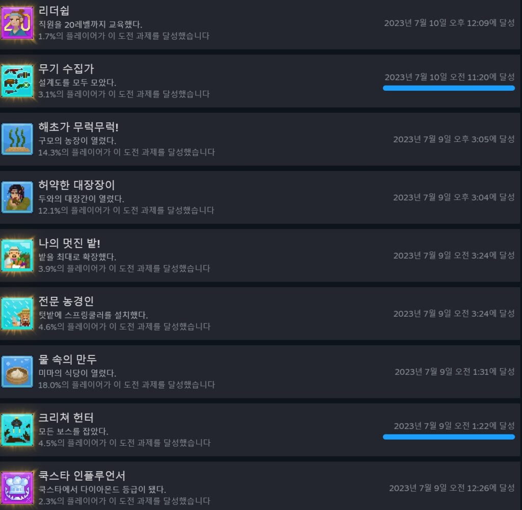 데이브 더 다이브 공략 종결 무기와 후기