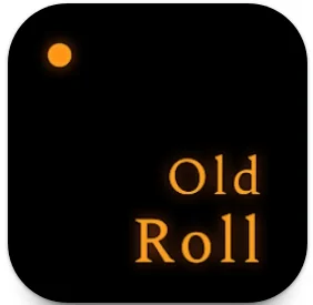 화질 좋은 카메라 어플 old roll