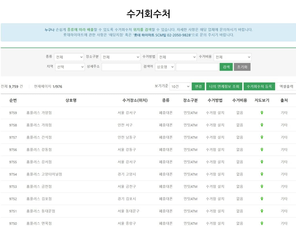 핸드폰 폐기하는 방법 수거함 위치 및 기부