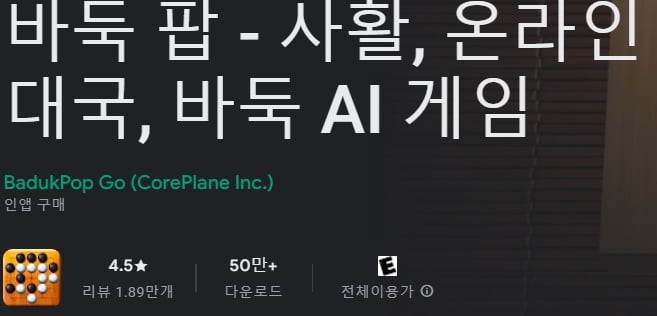 바둑게임 추천 : 2인용 바둑 사이트