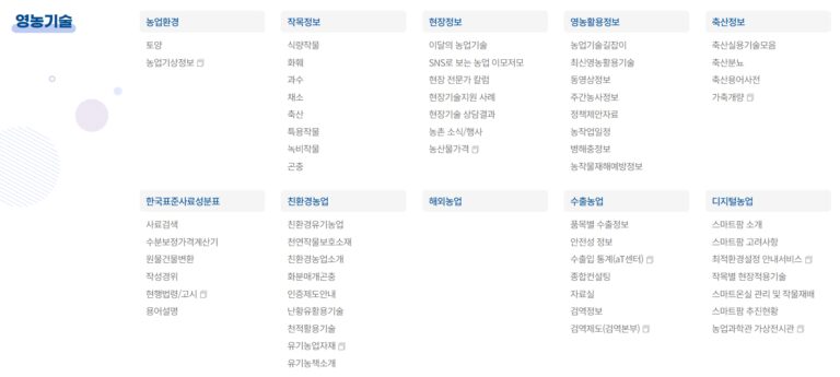 귀농 교육 받는법