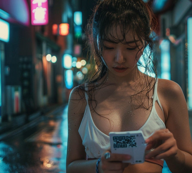 디지털 명함 큐알코드로 간단히 만드는 방법
