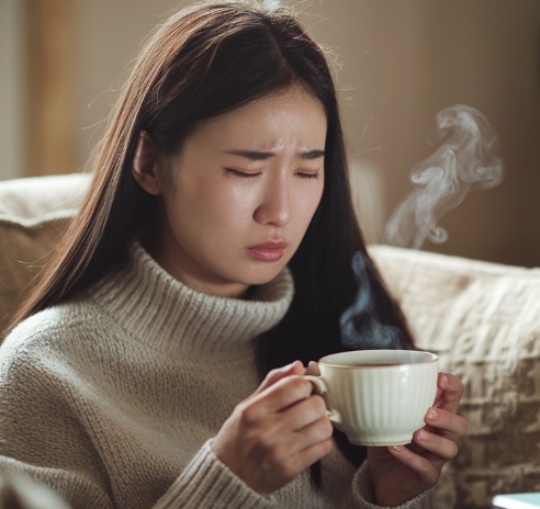 감기가 안 낫는 이유