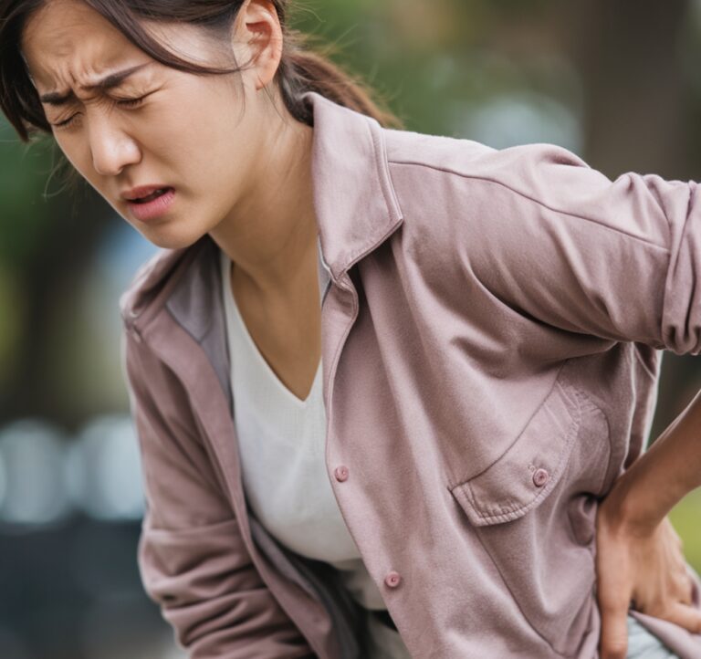 오른쪽 골반통증 원인과 의심되는 질환은??