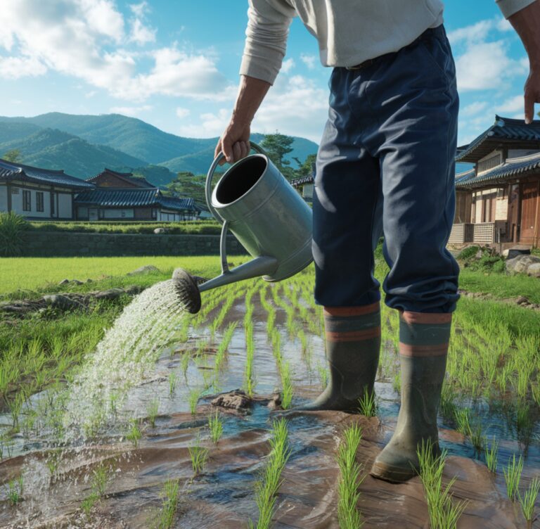 작물 급수량 계산하는 방법 (계산기 포함)