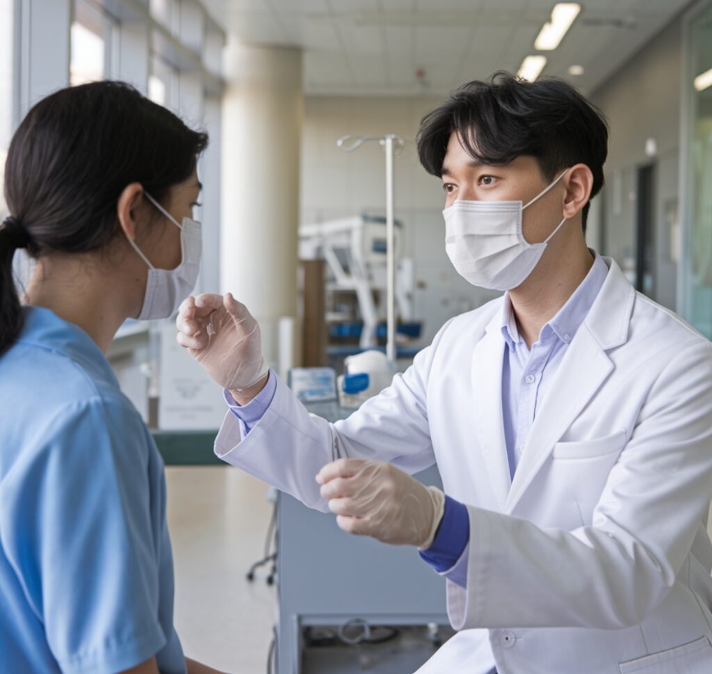 결핵 무료 치료 받는 방법 외국인은??