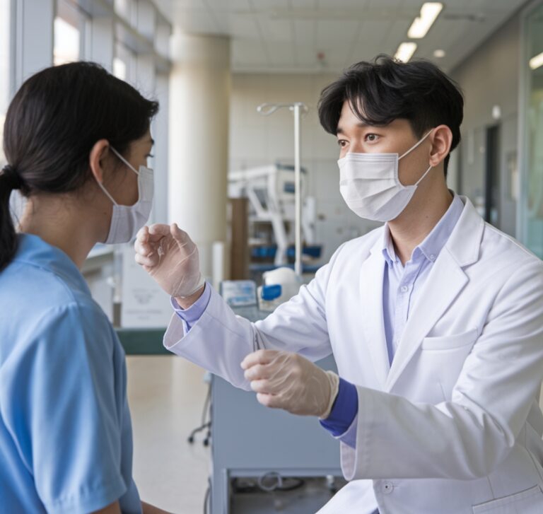 결핵 무료 치료 받는 방법 외국인은??