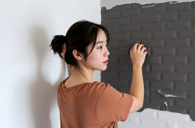 폼블럭 벽지 장단점과 시공 비용은??