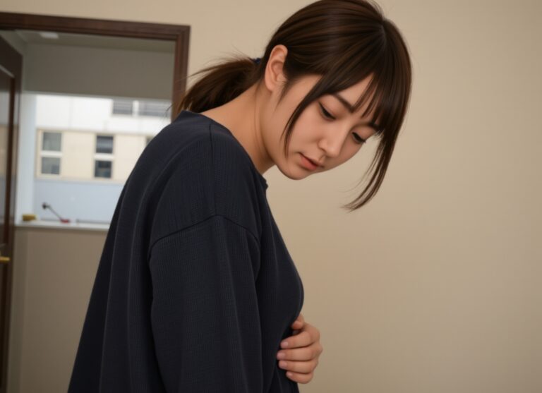 가슴 밑 통증 원인 왜 아플까??