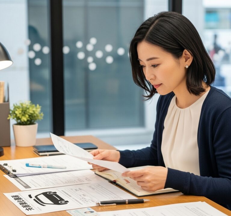 자동차 등록시 필수서류 내 차를 만드는 마지막 퍼즐