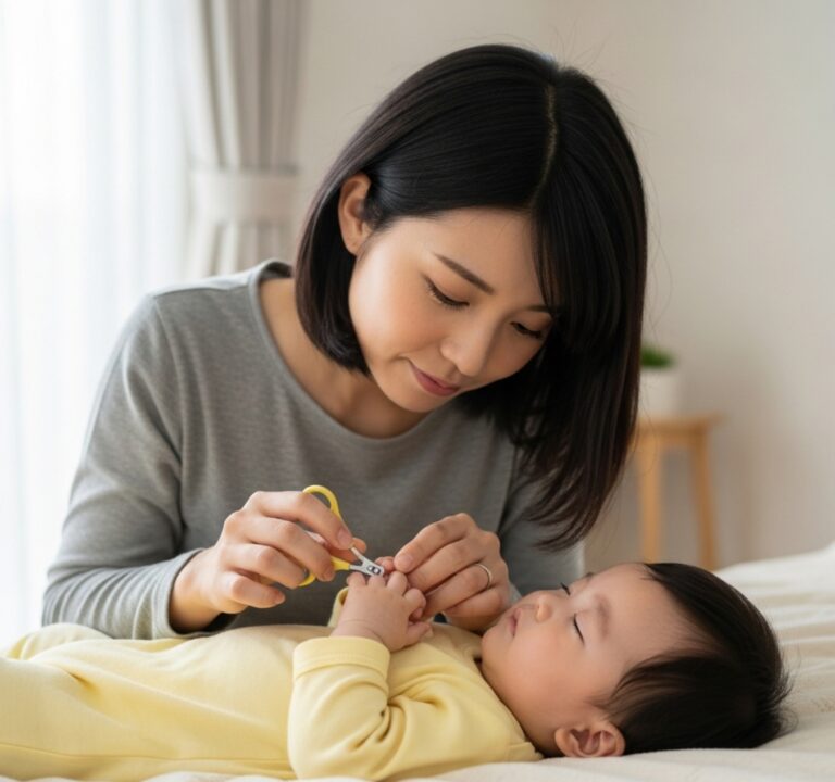 아기 손톱 깎는 방법 초보 엄마아빠의 가장 큰 공포