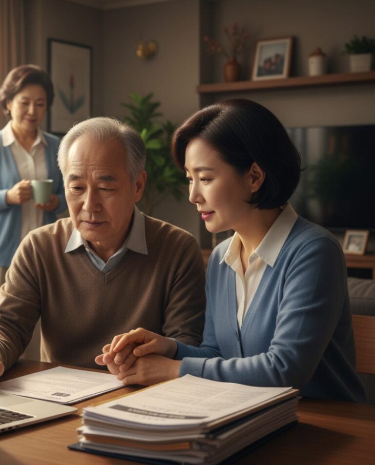 파킨슨병 보험 치료비와의 싸움 끝나지 않을 것 같던 막막함