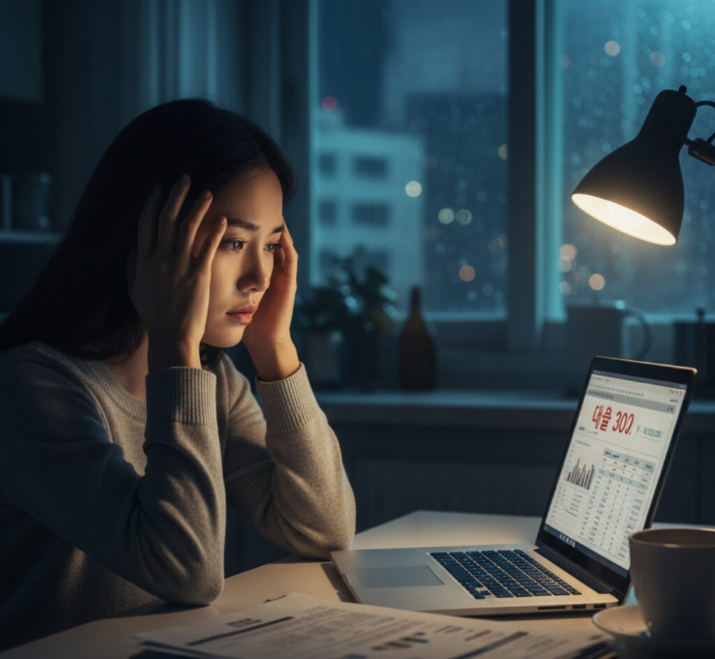 연체기록 대출 불이익 한 번의 실수가 발목을 잡습니다 (경험자가 말하는 현실)