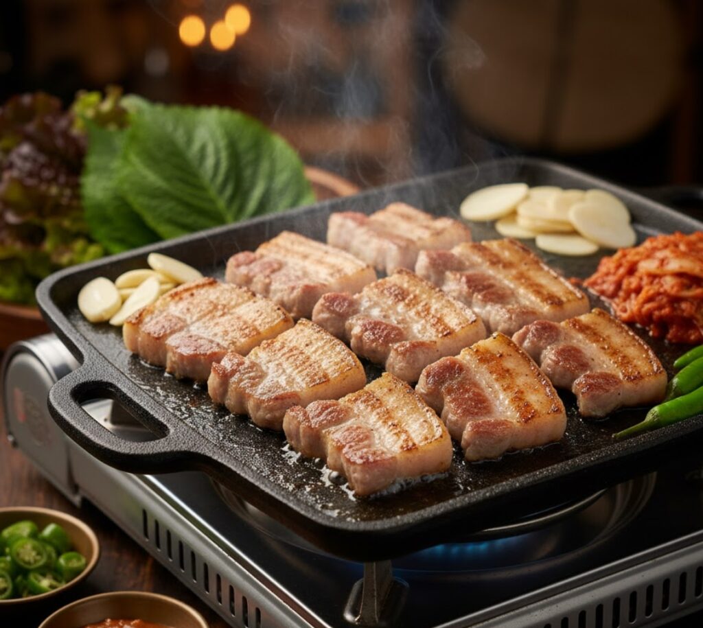 완벽한 삼겹살 고르는법 저도 처음엔 몰랐어요