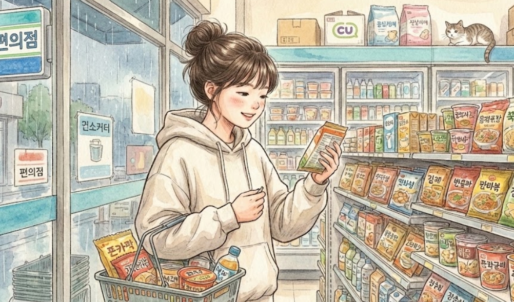 편의점 1+1 행사 상품 똑똑하게 쟁여두는 법