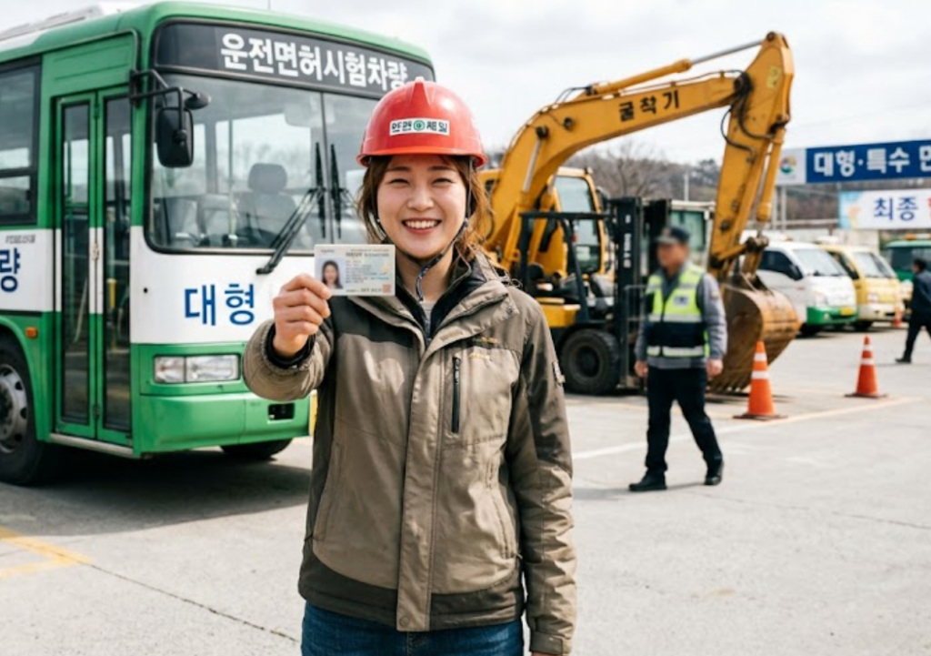 부산 1종 대형면허 학원 추천 합격률 높이는 법은??