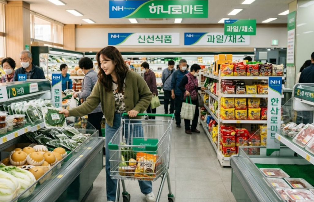 NH농협 하나로마트 영업시간 휴무일 방문 전 반드시 체크