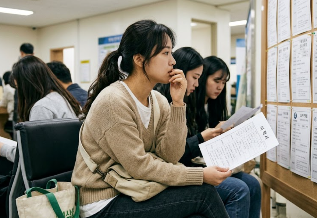 사천 시청 구인 구직 일자리 정보 확인하기