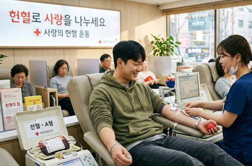 지정헌혈 하는 법 일반헌혈과 차이는?