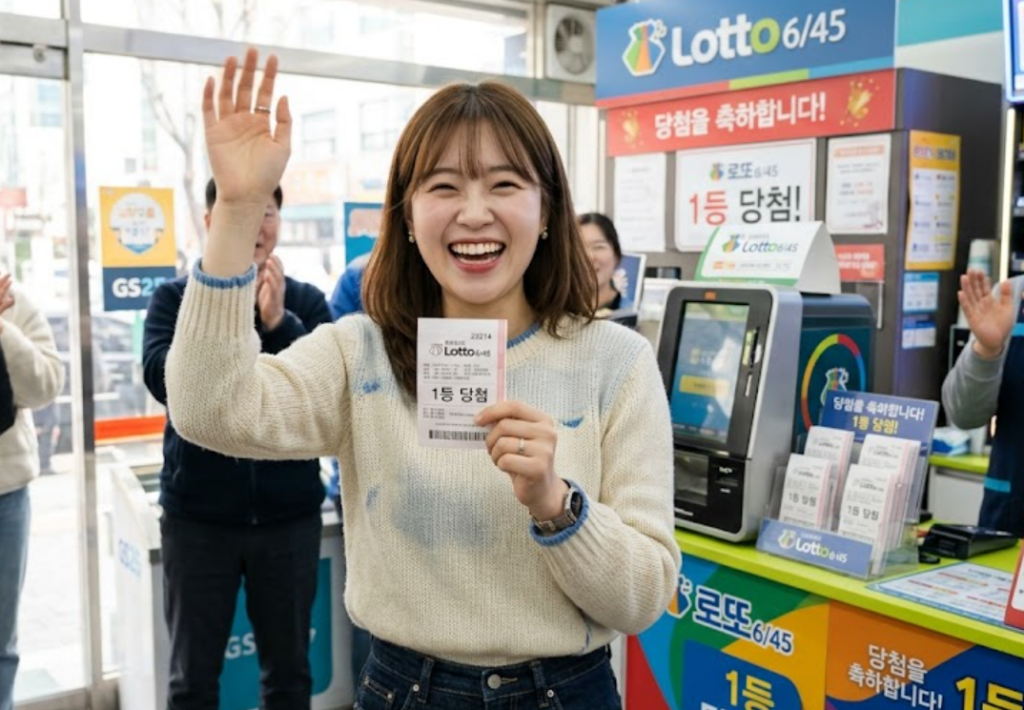 로또 판매시간 추첨 시간은 매주 반복되는 치열한 기회